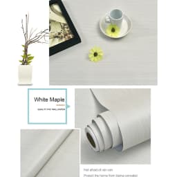 PVC Waterproof Self Adhesive Wallpaper Wall in Rolls Furniture Cabinets Vinyl Decorative Film Wood Grain Stickers For Home Decor