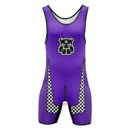 Mens Wrestling Singlets Front And Back Zipper Dog SexyMan Bodysuits RT One-Piece Undershirts Powerlifting Sleeveless Sleepwear