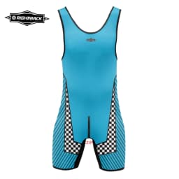 Mens Wrestling Singlets Front And Back Zipper Dog SexyMan Bodysuits RT One-Piece Undershirts Powerlifting Sleeveless Sleepwear