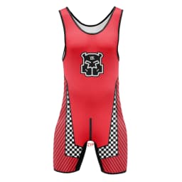 Mens Wrestling Singlets Front And Back Zipper Dog SexyMan Bodysuits RT One-Piece Undershirts Powerlifting Sleeveless Sleepwear