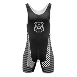 Mens Wrestling Singlets Front And Back Zipper Dog SexyMan Bodysuits RT One-Piece Undershirts Powerlifting Sleeveless Sleepwear