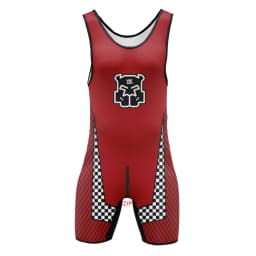 Mens Wrestling Singlets Front And Back Zipper Dog SexyMan Bodysuits RT One-Piece Undershirts Powerlifting Sleeveless Sleepwear