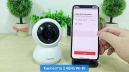 Fuers 5MP WiFi Camera Works With Tuya Smart Home Indoor Wireless IP Surveillance Camera Automatic Tracking Security Baby Monitor