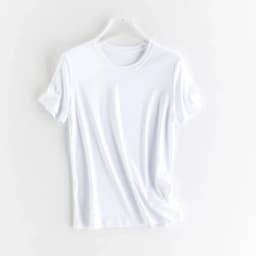 High-end New 10% Silk & Mercerized Cotton Women T-shirt Luxury Tee Short Sleeve Silky Feeling Summer Wear  Tops V / O-neck