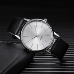 2025 Men Watches Top Brand Luxury Brown Leather Band Quartz Wristwatch Men's Casual Simple Watch Wrist Male Clock Reloj Hombre