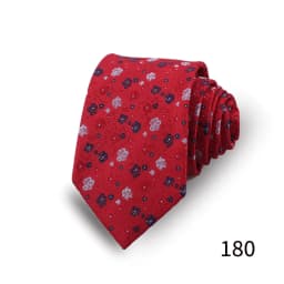 Mens Tie Luxury Necktie For Men Business Wedding Party New Design Neck Tie Paisley Necktie Floral Wedding Style Mens Gravat Gift