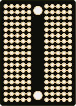 Solder-able 170 Points Breadboard Mini Prototype Pcb Board for Arduino DIY Project (Pack of 10)