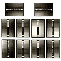 Solder-able 170 Points Breadboard Mini Prototype Pcb Board for Arduino DIY Project (Pack of 10)