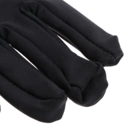 Practical Jewelry Gloves Wrist Length Gloves Black Gloves Work for PROTECTION Coin Inspection Gloves for Fetching Jewels