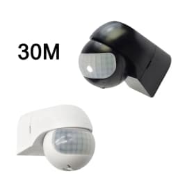 30M Home Security Alarm Systen 180 Degree Outdoor PIR Infrared Motion Sensor Switch Movement Detector Automatic Lighting Switch