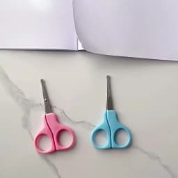 Newborn Baby Nail Clipper Convenient Safety Long Scissors Trimmer Manicure Cutter Special Scissor Babies Care Tools Accessories
