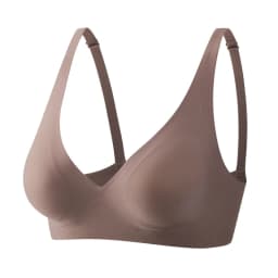 FINETOO Women Seamless Bra Comfortable Wireless Bras S-XL Ladies Deep V Underwear Soft Padded Brassiere Female Bra Lingerie 2023