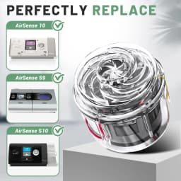 Resmed Airsense 10 - Motor Pump Replacement - Compatible with Resmed S10 Resmed S9