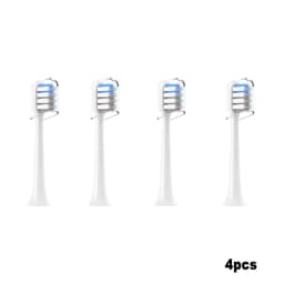 4PCS Replacement Brush Heads For Xiaomi Mijia T200 Sonic Electric Toothbrush Head Soft Bristle