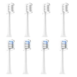 4PCS Replacement Brush Heads For Xiaomi Mijia T200 Sonic Electric Toothbrush Head Soft Bristle