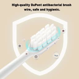4PCS Replacement Brush Heads For Xiaomi Mijia T200 Sonic Electric Toothbrush Head Soft Bristle