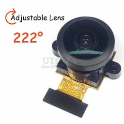 100% Brand New OV2640 Camera Module ESP32-CAM 2MP 66 120 160 Degree 850nm Night Vision 24PIN 0.5mm Spacing 2MP 21MM 75MM