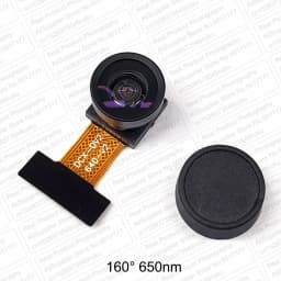 100% Brand New OV2640 Camera Module ESP32-CAM 2MP 66 120 160 Degree 850nm Night Vision 24PIN 0.5mm Spacing 2MP 21MM 75MM