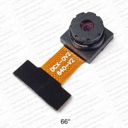 100% Brand New OV2640 Camera Module ESP32-CAM 2MP 66 120 160 Degree 850nm Night Vision 24PIN 0.5mm Spacing 2MP 21MM 75MM
