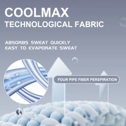 WRELS Coolmax Sports Socks Comfy Elastic Shock-proof Breathable Run Knitted Socks High Performance Athletic Five Toe Socks