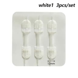 3pcs/set  Portable Zipper Tie Wound Closure Patch Hemostatic Patch Wound Fast Suture Zipper Band-Aid Outdoor  Safety Survival