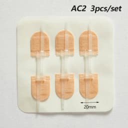 3pcs/set  Portable Zipper Tie Wound Closure Patch Hemostatic Patch Wound Fast Suture Zipper Band-Aid Outdoor  Safety Survival
