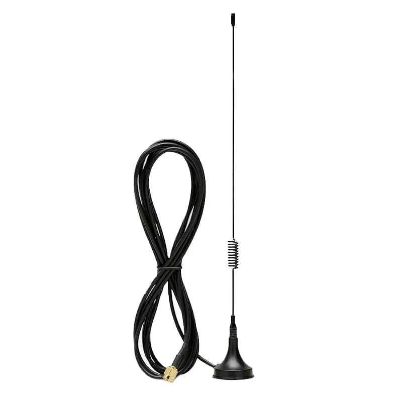 7dBi 868MHz 915MHz Antenna Magnetic Mount Antenna SMA Male with 3M RG174 Cables for BC95 B5 NB-iot Model