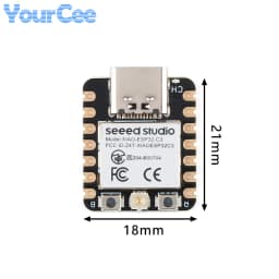 10pcs/1pc Seeed Studio XIAO ESP32C3 ESP32C6 BLE WIFI Wireless Development Board Module ESP32 ESP32-C3 Tiny MCU 4MB For Arduino