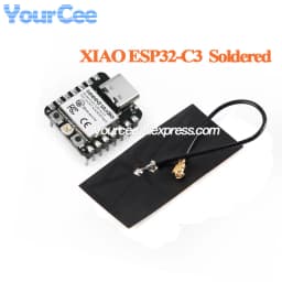 10pcs/1pc Seeed Studio XIAO ESP32C3 ESP32C6 BLE WIFI Wireless Development Board Module ESP32 ESP32-C3 Tiny MCU 4MB For Arduino