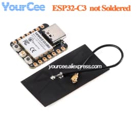 10pcs/1pc Seeed Studio XIAO ESP32C3 ESP32C6 BLE WIFI Wireless Development Board Module ESP32 ESP32-C3 Tiny MCU 4MB For Arduino