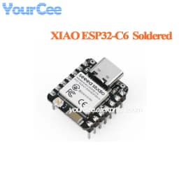 10pcs/1pc Seeed Studio XIAO ESP32C3 ESP32C6 BLE WIFI Wireless Development Board Module ESP32 ESP32-C3 Tiny MCU 4MB For Arduino