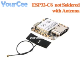 10pcs/1pc Seeed Studio XIAO ESP32C3 ESP32C6 BLE WIFI Wireless Development Board Module ESP32 ESP32-C3 Tiny MCU 4MB For Arduino