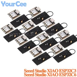 10pcs/1pc Seeed Studio XIAO ESP32C3 ESP32C6 BLE WIFI Wireless Development Board Module ESP32 ESP32-C3 Tiny MCU 4MB For Arduino