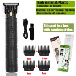 Vintage T9 Hair Clipper Beard Shaving Body Hair Trimmer Clippers Electric Men Haircut Machine 0mm Barber Shaver