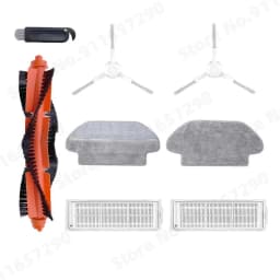 Main Side Brush Mop Cloth HEPA Filter For Xiaomi Mi Robot Vacuum Mop Pro STYJ02YM Mijia Vacuum Cleaner Replacement Accessories