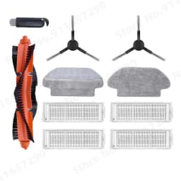 Main Side Brush Mop Cloth HEPA Filter For Xiaomi Mi Robot Vacuum Mop Pro STYJ02YM Mijia Vacuum Cleaner Replacement Accessories