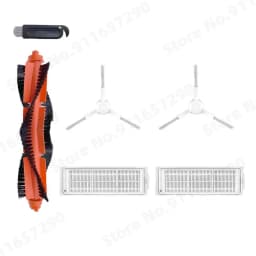 Main Side Brush Mop Cloth HEPA Filter For Xiaomi Mi Robot Vacuum Mop Pro STYJ02YM Mijia Vacuum Cleaner Replacement Accessories