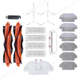 Main Side Brush Mop Cloth HEPA Filter For Xiaomi Mi Robot Vacuum Mop Pro STYJ02YM Mijia Vacuum Cleaner Replacement Accessories