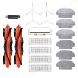Main Side Brush Mop Cloth HEPA Filter For Xiaomi Mi Robot Vacuum Mop Pro STYJ02YM Mijia Vacuum Cleaner Replacement Accessories