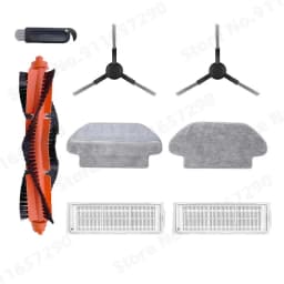 Main Side Brush Mop Cloth HEPA Filter For Xiaomi Mi Robot Vacuum Mop Pro STYJ02YM Mijia Vacuum Cleaner Replacement Accessories