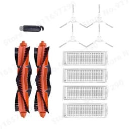Main Side Brush Mop Cloth HEPA Filter For Xiaomi Mi Robot Vacuum Mop Pro STYJ02YM Mijia Vacuum Cleaner Replacement Accessories