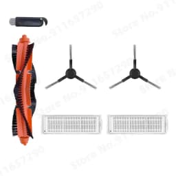 Main Side Brush Mop Cloth HEPA Filter For Xiaomi Mi Robot Vacuum Mop Pro STYJ02YM Mijia Vacuum Cleaner Replacement Accessories