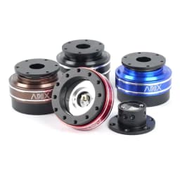 MUGE-New 6 Hole Racing Simulator Game Steering Wheel Quick Release Hub Adapter 70MM For MOZA Simagic M10 A/Mini Euro Truck QR040