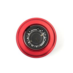 MUGE-New 6 Hole Racing Simulator Game Steering Wheel Quick Release Hub Adapter 70MM For MOZA Simagic M10 A/Mini Euro Truck QR040