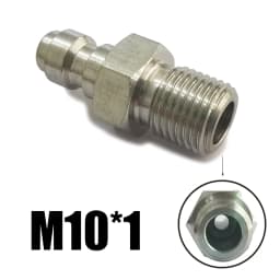 HPA High Pressure Air 8mm Quick Disconnect Male Female Adapter, Fill Nipple 1/8NPT 1/8BSPP M10*1 M8*1 Stainless Steel