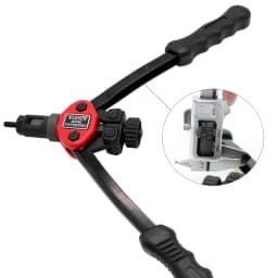 HIFESON Hand Threaded Rivet Nut Gun 70/95/300PCS Nuts Insert Manual Riveter Rivnut Tool for M3 M4 M5 M6 M8 M10 M12 Nut