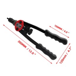 HIFESON Hand Threaded Rivet Nut Gun 70/95/300PCS Nuts Insert Manual Riveter Rivnut Tool for M3 M4 M5 M6 M8 M10 M12 Nut