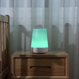 Smart White Noise Machine Baby Sleep Sound Machine Colorful Night Lights 34 Soothing Sounds Supports APP Remote Control