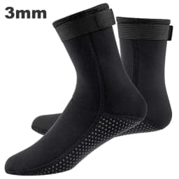 3mm&5mm Neoprene Diving Socks Non-slip Adult Warm Patchwork Elasticity Wetsuit Shoes Surfing Boots for Swimming Snorkeling