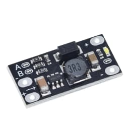 1/5PCS 1.5A Multi-function Mini Boost Module Step Up Board 5V 8V 9V 12V LED Indicator Diy Voltage Module 3.7V lithium battery